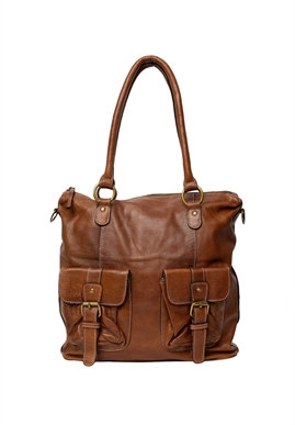 ReDesigned - Jodi Big Shoulder Bag - Walnut